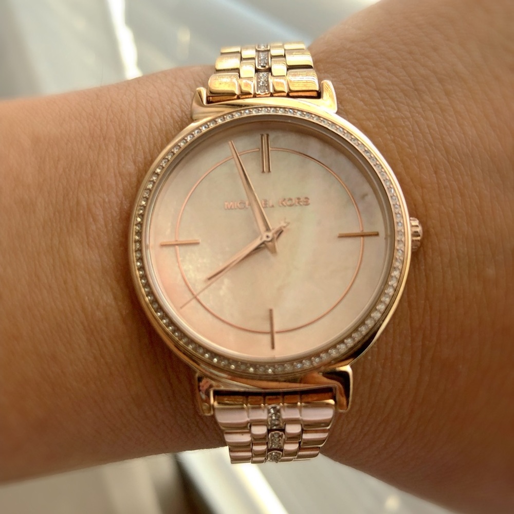Michael Kors Gold watch MK Watch